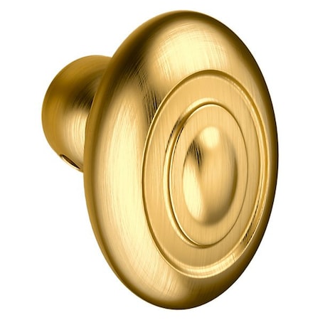 Baldwin Knob Lifetime Satin Brass Door Knobs Lifetime Satin Brass 5077 5077.044.MR